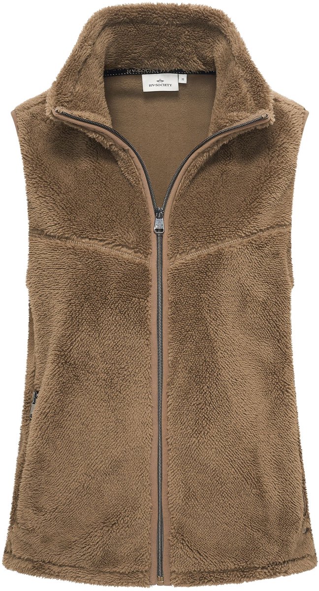 Hv Society Bodywarmer Dark 3XL Taupe