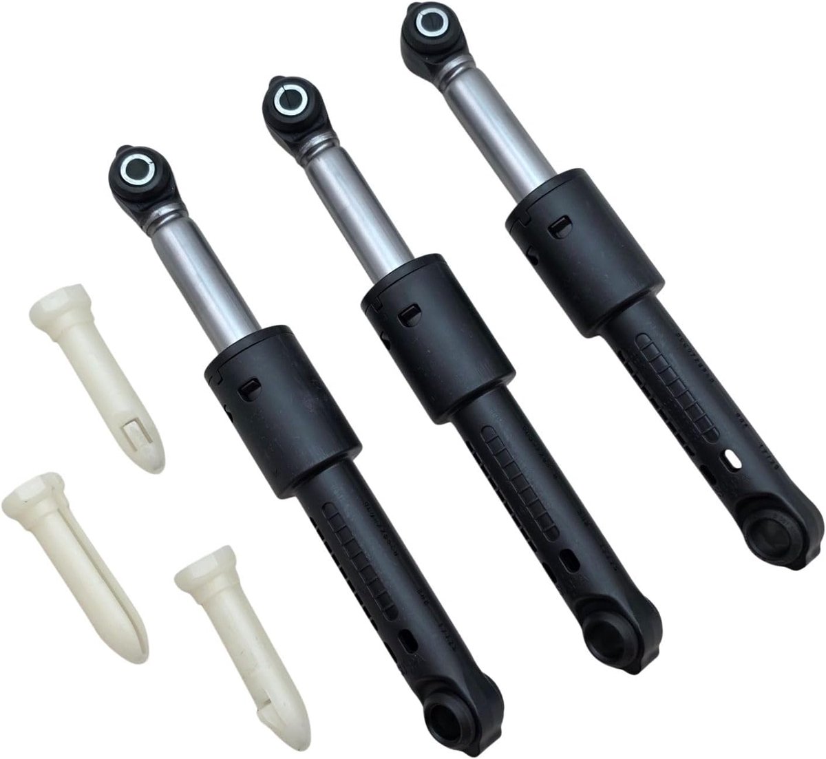 LICHTBLAU 3 x SUSPA schokdempers 11051551, 00742719 voor Bosch wasmachine - Trillingsdemper 8/14 mm, sterkte 80 N - ShopVlot