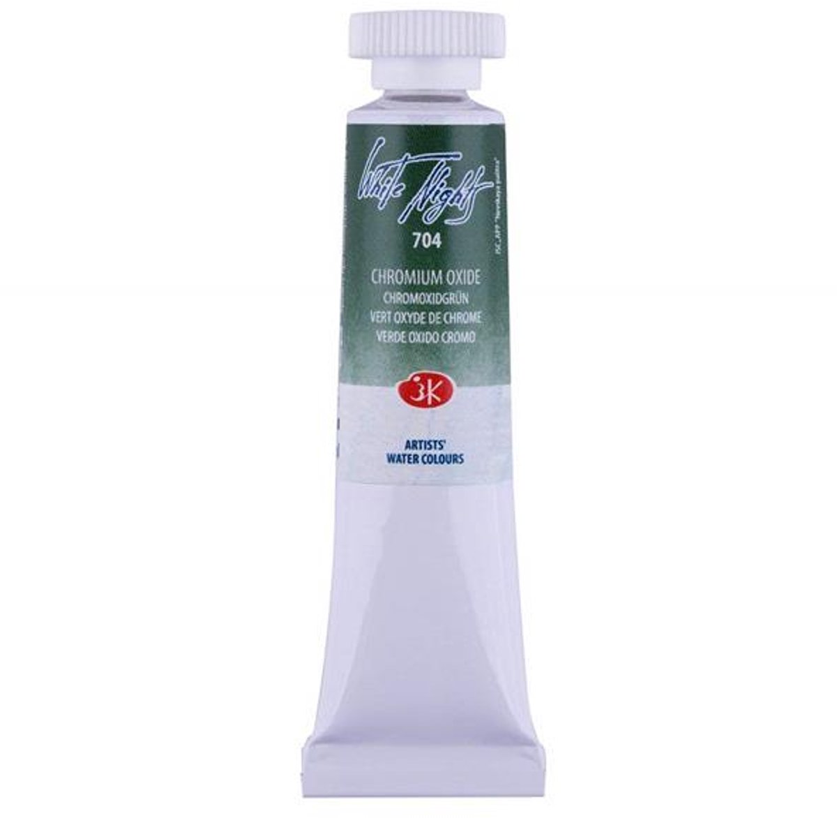 White Nights Watercolour 10 ml. - Chromium Oxide
