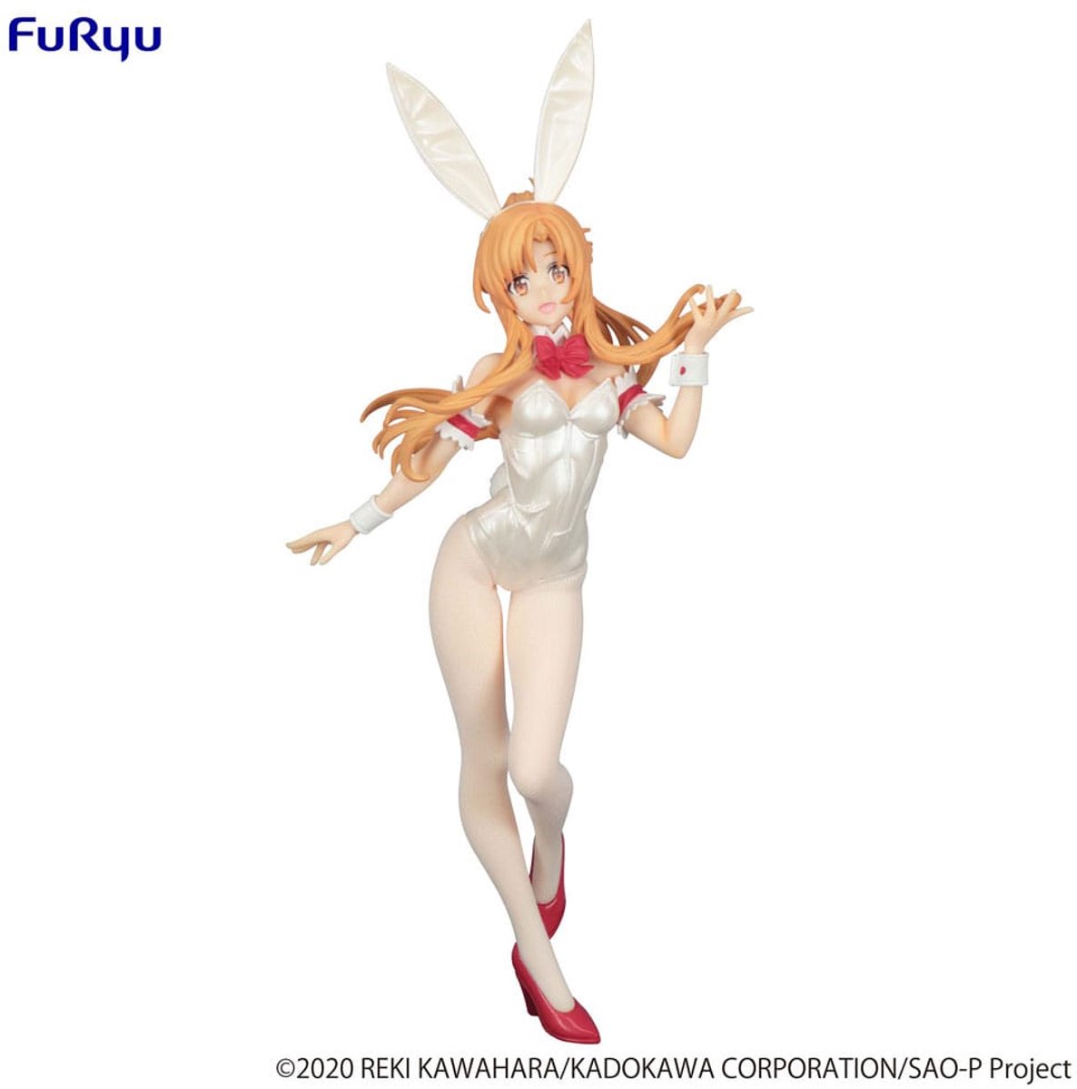 Furyu -Sword Art Online Asuna Bicute Bunnies White Pearl Color Ver