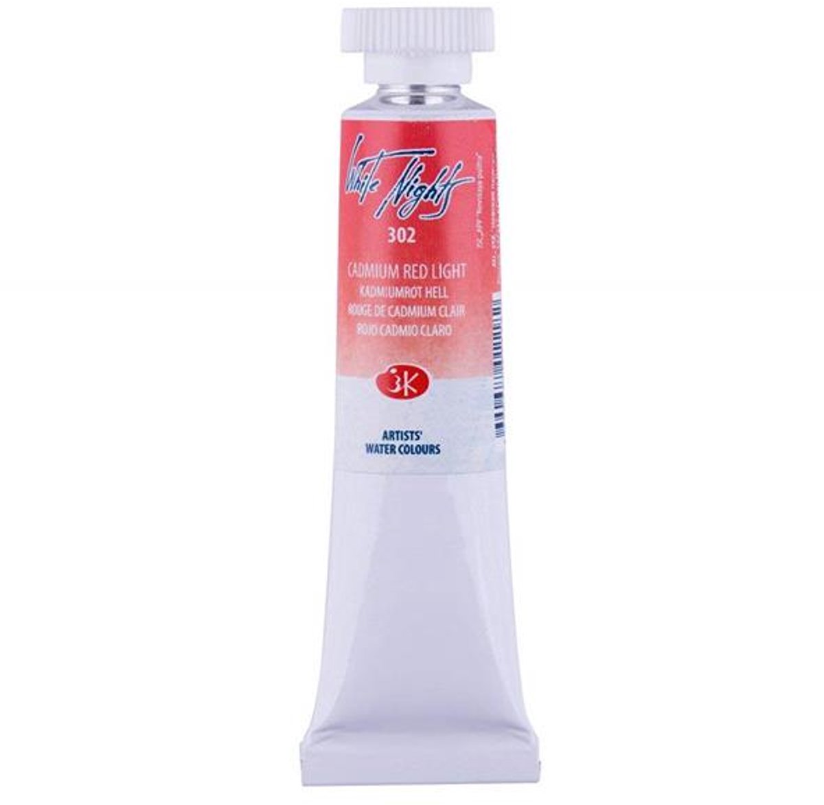 White Nights Watercolour 10 ml. - Cadmium Red Light