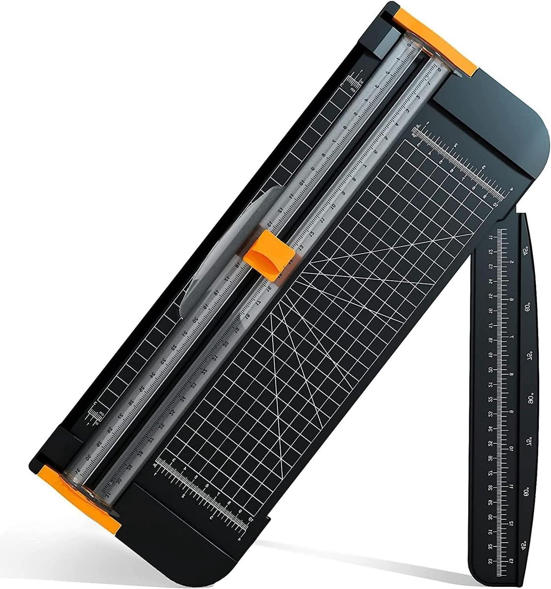 Papier Snijmachine - Papier Trimmer - Recht Snijden - Veiligheids Safeguard - A4 formaat - Zwart