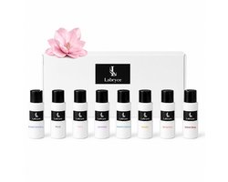 Wasparfum Proefpakket Labryce - 8 Verschillende Geuren - 8 x 20 ml