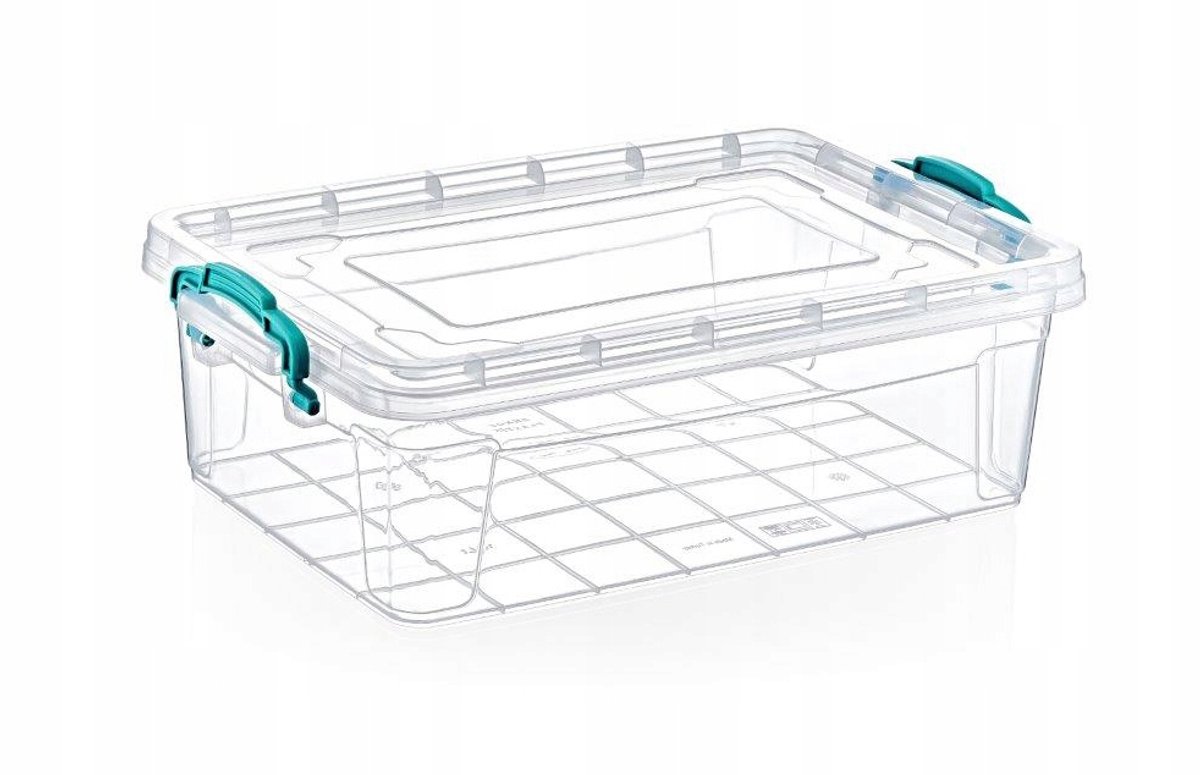 Multi Box Voedselcontainer 6,5L - Magnetron, Vriezer & Vaatwasserbestendig