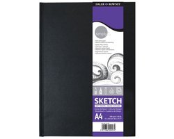 Daler-Rowney Simply Hardbound Sketchbook A4 - 5 Pack