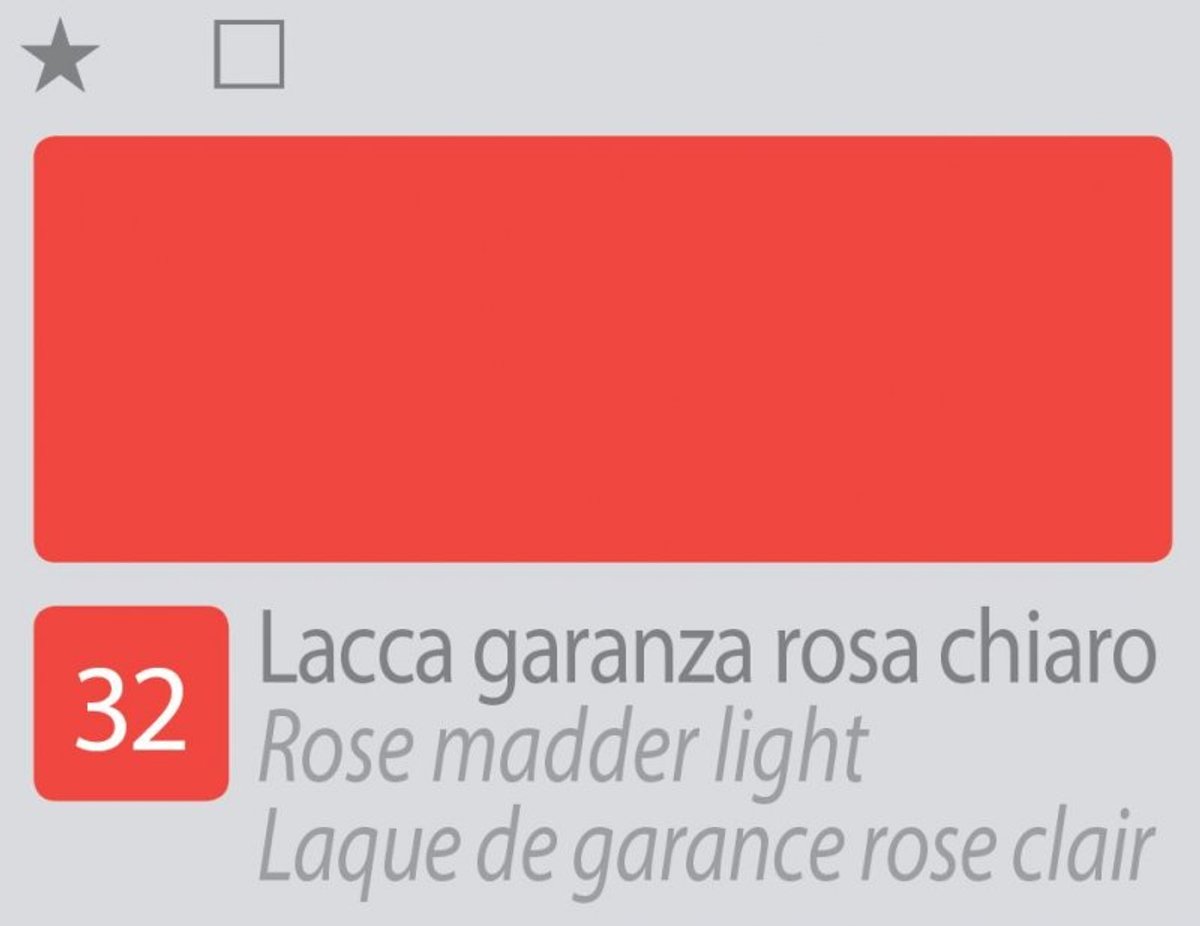 Divolo Accademia Olieverf 20 ml. - Rose Madder Light