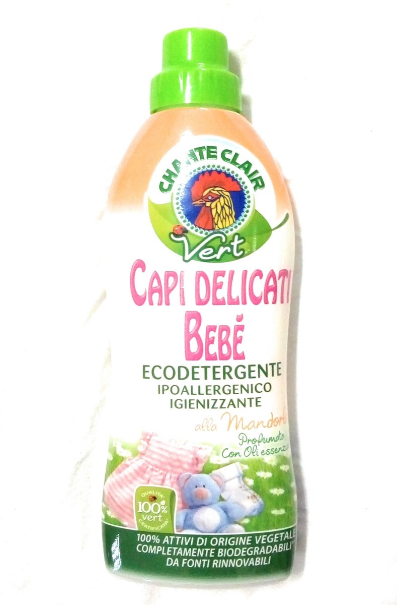 Solidchoice - Antibacterieel Mild Wasmiddel voor Baby's met Amandelgeur