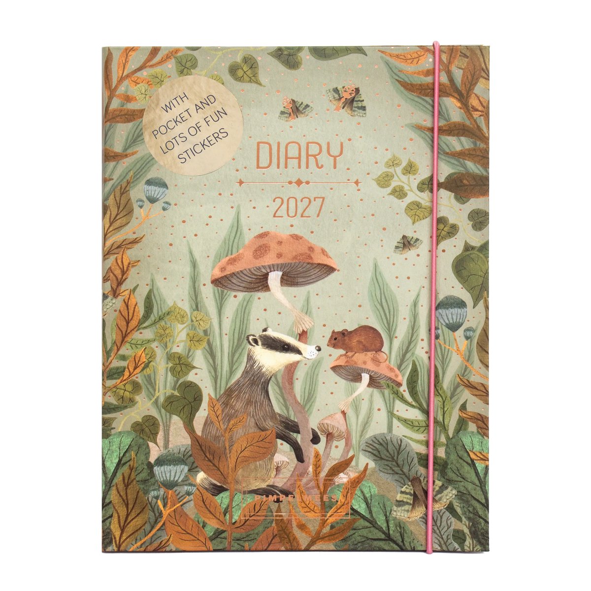Pimpelmees Agenda 2027 - Badger Grassy