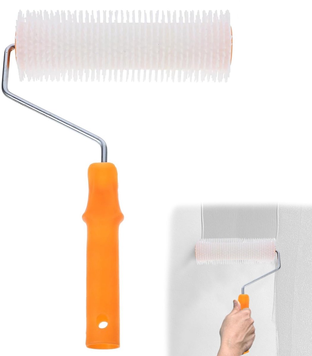 Solidchoice - Ventilatie Roller voor Vloerverf met Hoge Kwaliteit