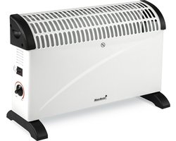MaxxHome Elektrische Convectorkachel - Turbo Functie en Ventilator - 750 / 1500 / 2000W -…