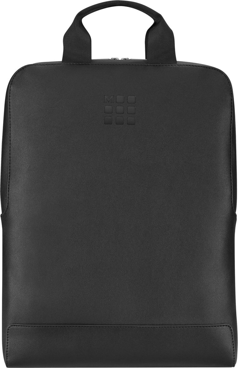 Elzusha - Vertical Laptop Tas - Geschikt voor apparaten tot 15 inch - Zwart