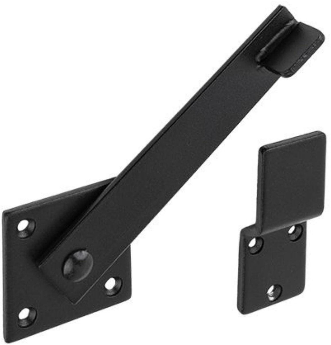 Elzusha - Stalen Deurslot met Kippvergrendeling - 155mm