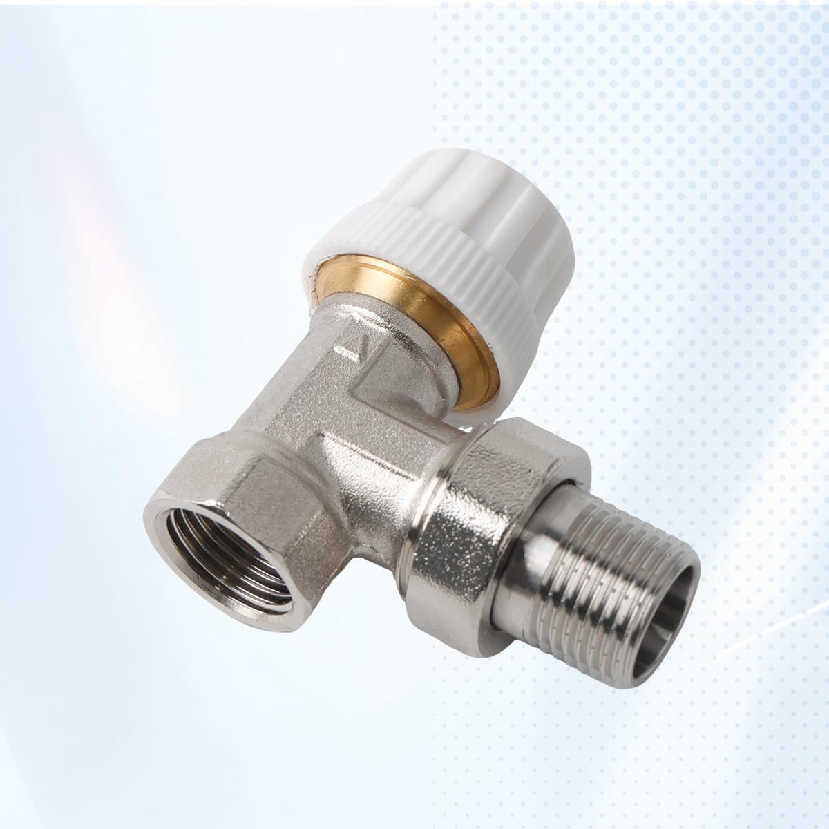 Elzusha - Thermostaatklep 1/2 Inch voor Radiatoren en Verwarmingssystemen