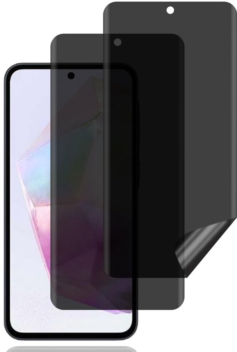 Elzusha - Privacy Screen Protector voor Smartphone [2 Pack]