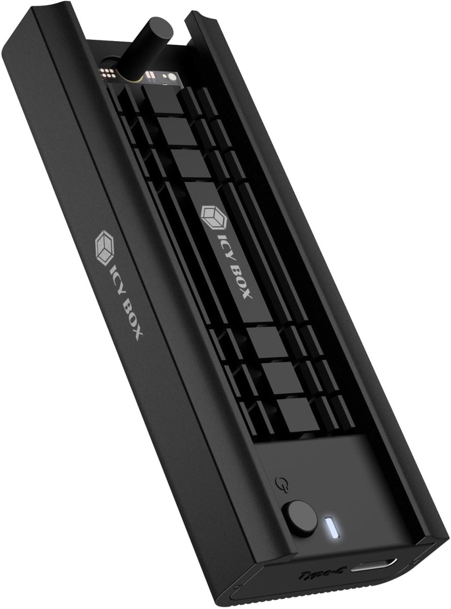Elzusha - NVMe/SATA Docking Station USB Type-C