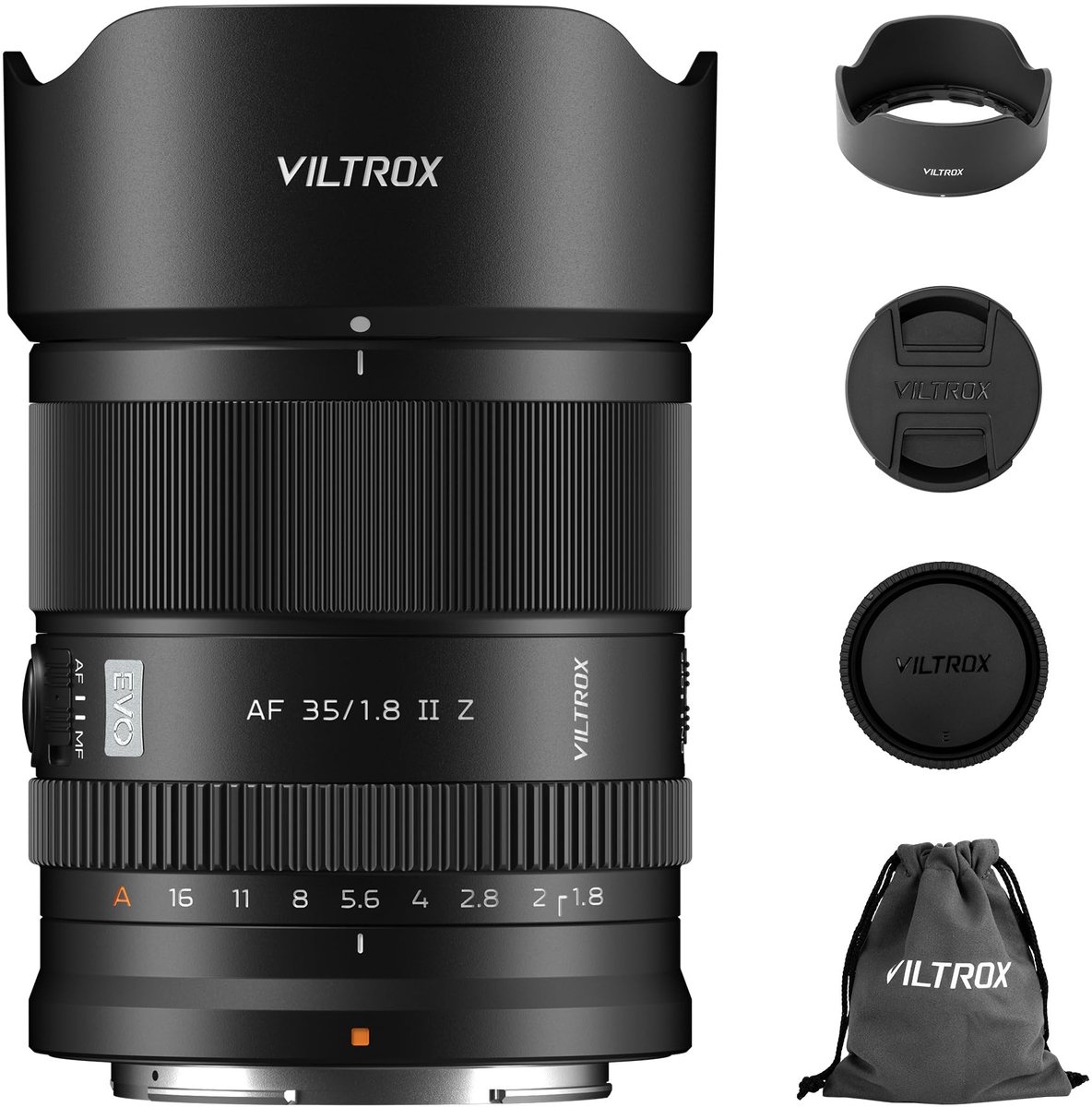 Elzusha - 35mm F1.8 II EVO APO Lens voor Nikon Z