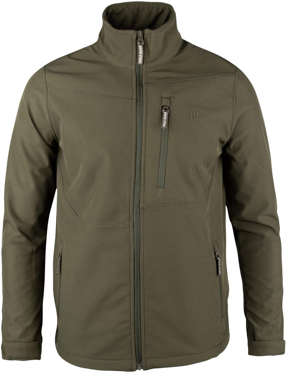 Elzusha - Bleasdale Softshell Jacket - Groen