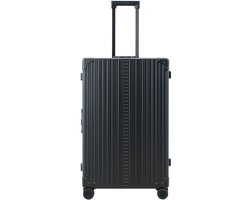 Aleon Traveler trolley met 4 wielen, Aluminium, 67 cm - Harde bagage - TSA slot - onyx