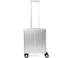 Aleon Business-cabinewagen met 4 wielen, Aluminium, 42 cm, laptopvak - Harde bagage - TSA slot - platinum 1