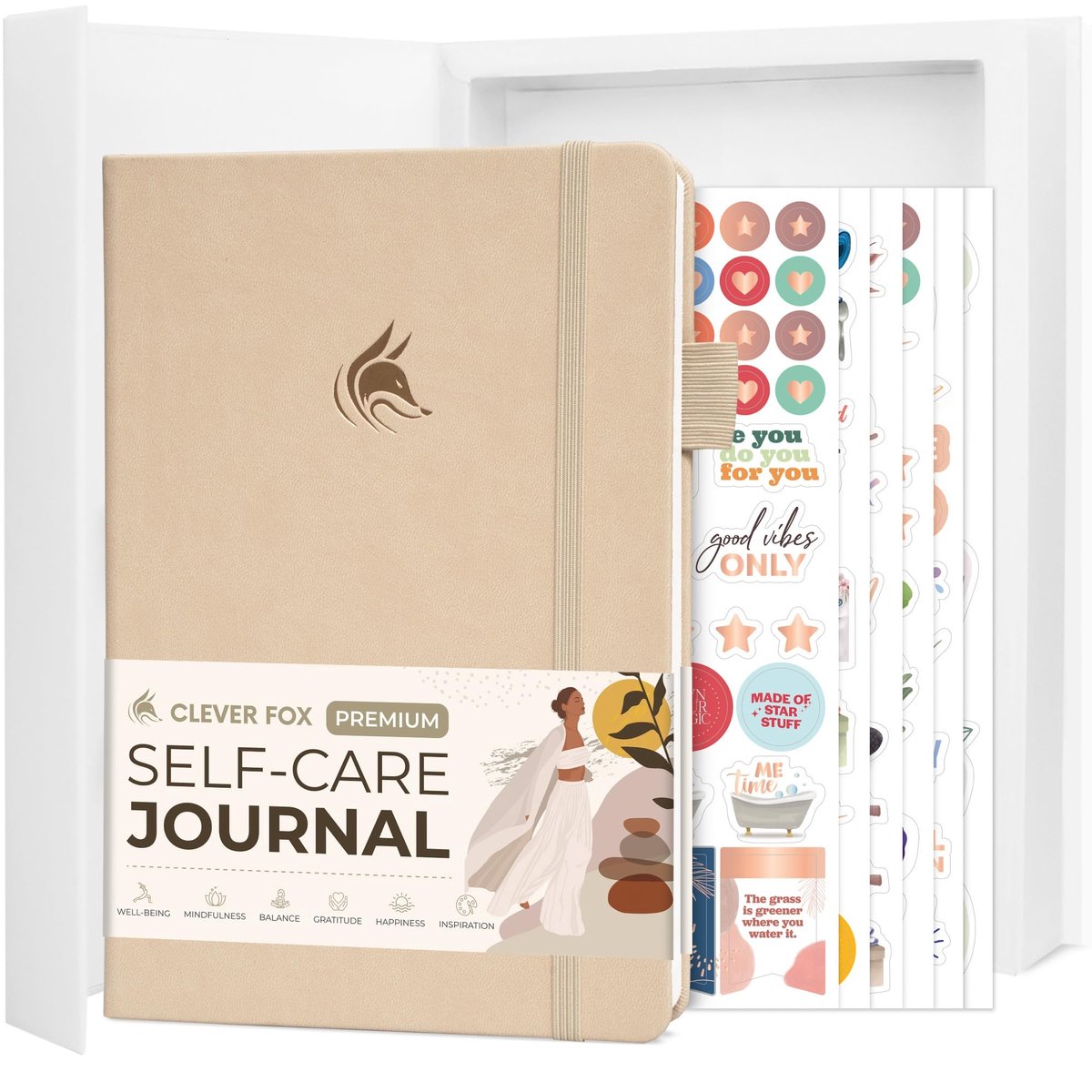 Elzusha - Premium Zelfzorg Journal voor Vrouwen