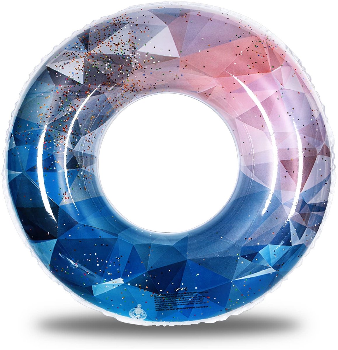 Elzusha - Opblaasbare Zwemring voor Volwassenen met 90 cm Diameter