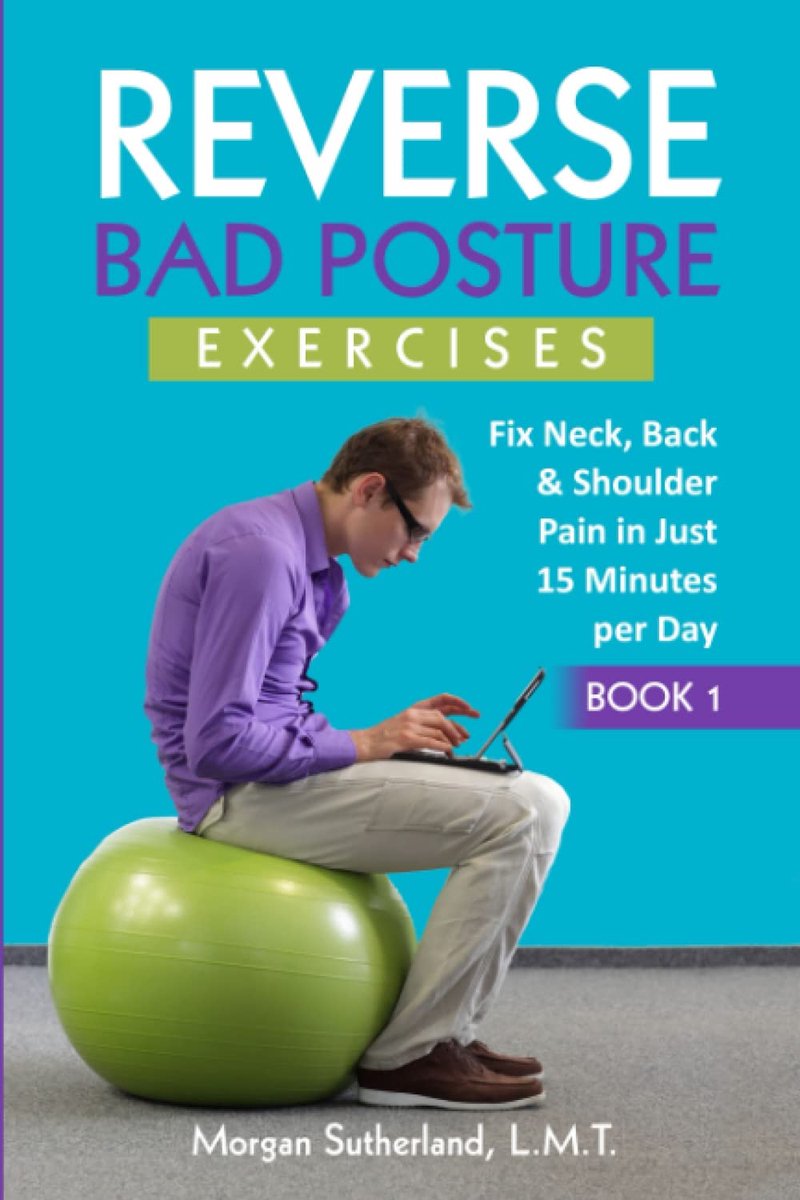 Reverse Bad Posture Exercises: Fix Neck, Back & Shoulder Pain in Just 15 Minutes per Day - ShopVlot