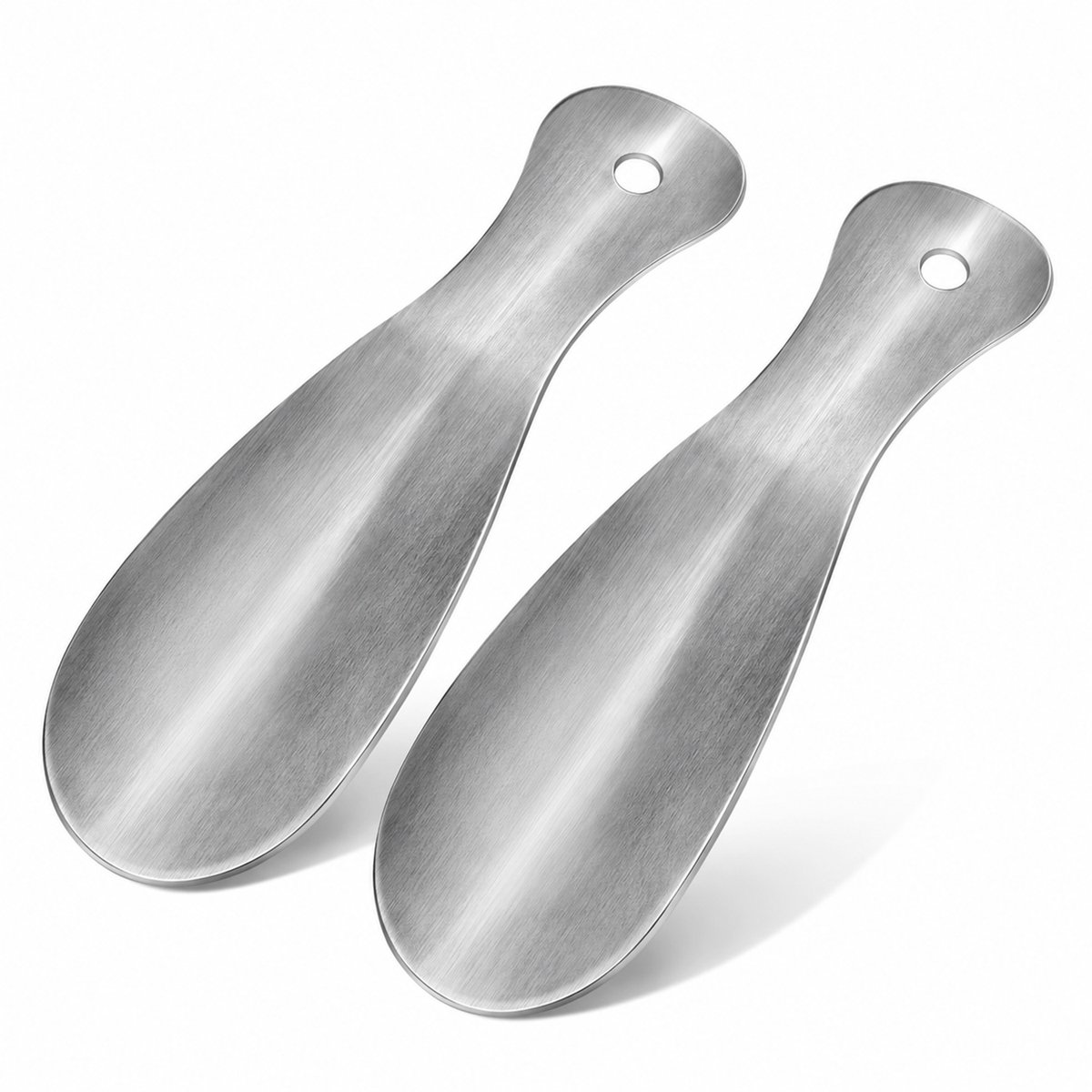 ComfiCare® Schoenlepel klein 19 cm - Schoenlepel metaal - Schoenlepel rvs - Schoen lepel - Schoentrekker - Voor dames & heren - Zilver