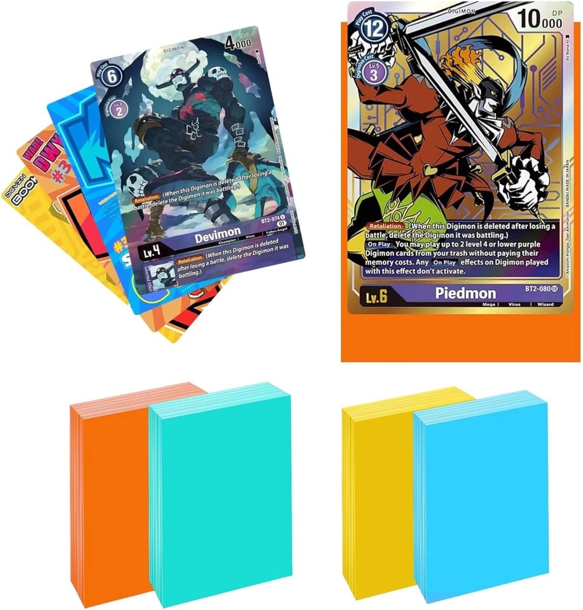 400 Stuks Trading Card Beschermhoezen, 66 x 91 mm, Premium Kwaliteit, Ideaal voor Sportkaarten, MTG Kaarten en Verzamelkaarten