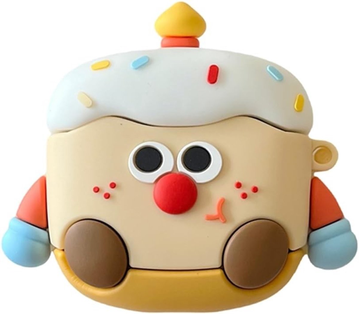 Schattige 3D Cartoon Oplader Case voor Huawei Freebuds SE 2, Schokbestendig en Volledige Bescherming voor Jongens en Meisjes