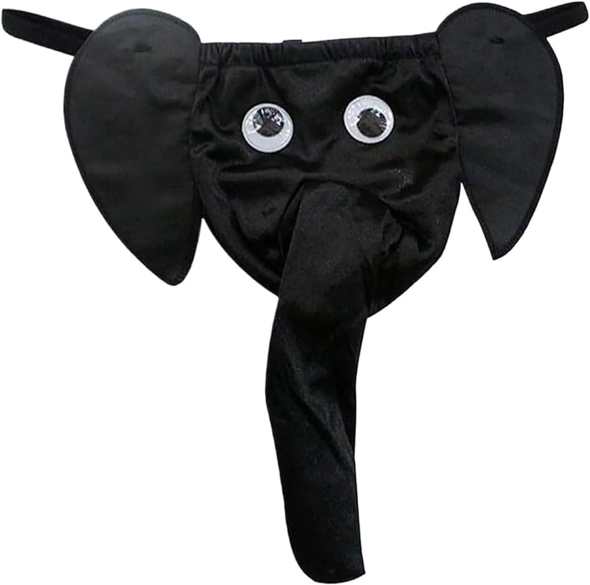 Grappige en Sexy Olifanten String Ondergoed voor Stellen - Originele Cadeaus voor Koppels met Humor en Comfort