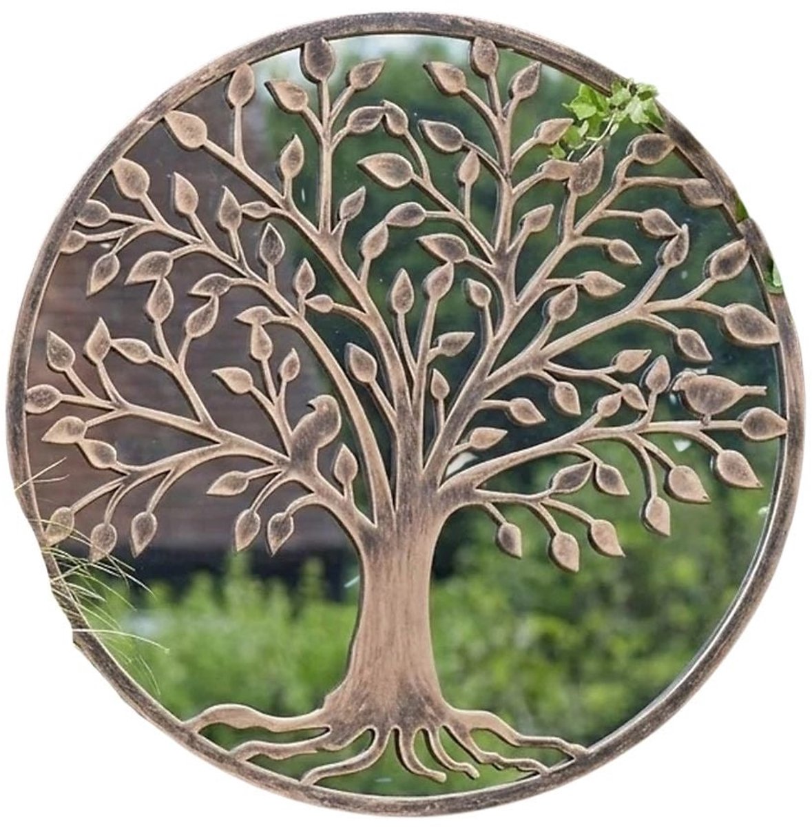 Smart Garden Products Tuinspiegel - Tree of Life - 65 cm - Rond