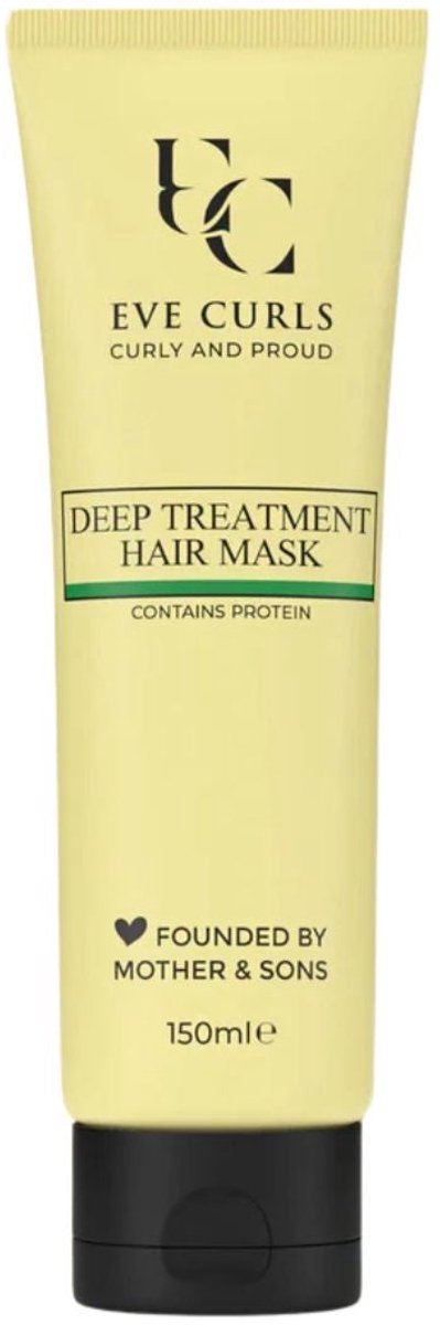 Eve Curl Deep Treatment Hair Mask - Haarverzorging - Krullen Haarstyling - Curly Girl - krullend haar - 200ml