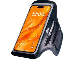 R2B Hardloop Telefoonhouder t/m 7 inch - Waterdicht - Reflecterend - Sportband - Sportarmband Telefoon - Hardloop Armband Telefoon - Smartphone Houder