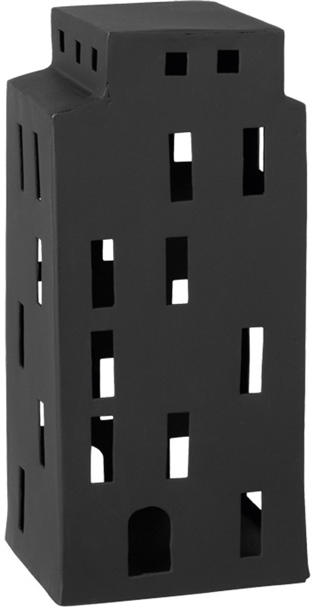 Windlicht Haus Christmas Chic 22,5 cm