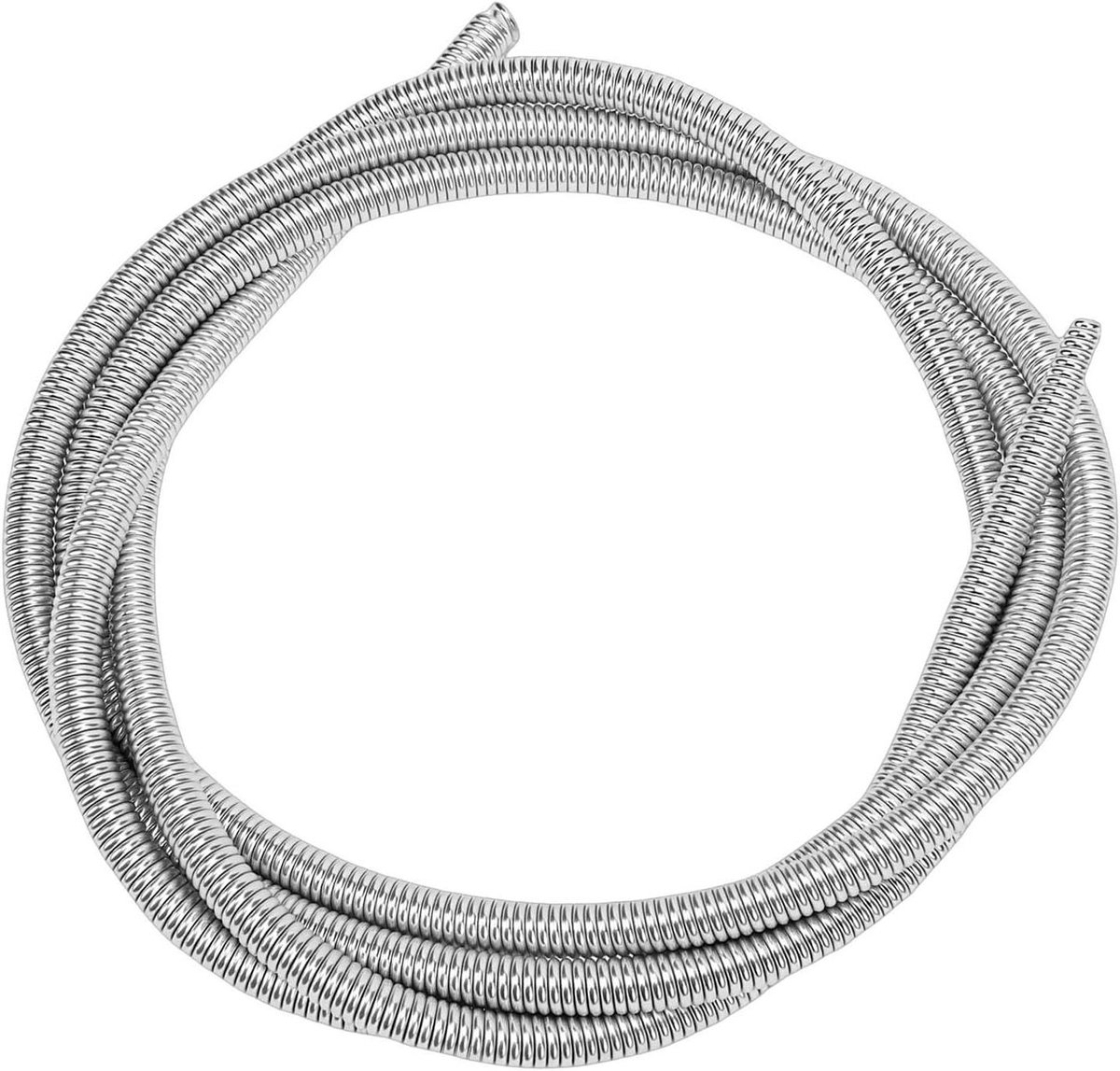 Koperen Pijpenbuiger - Buigveer Buis - Leidingen Buigen - Dubbele Bescherming - 2.5 Meter - Metaal