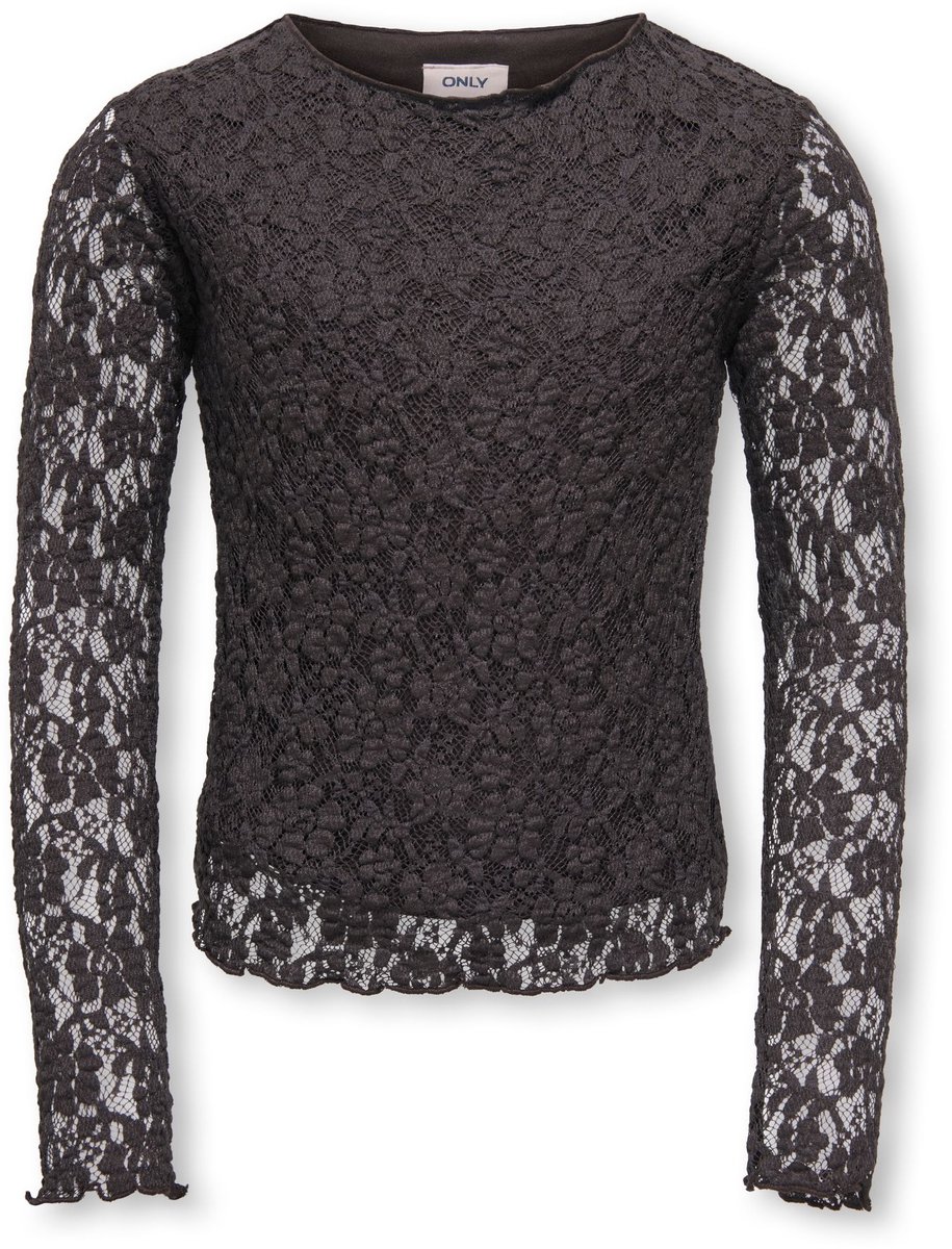 KIDS ONLY - KOGLEIKA LS LACE TOP JRS NOOS Meisjes Blazer/Colbert