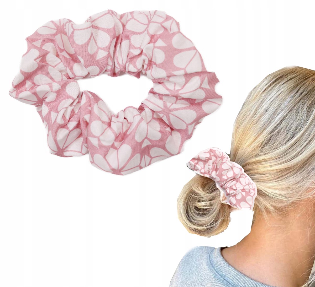 Zachte Scrunchie Haarband - Elastisch en Haarvriendelijk