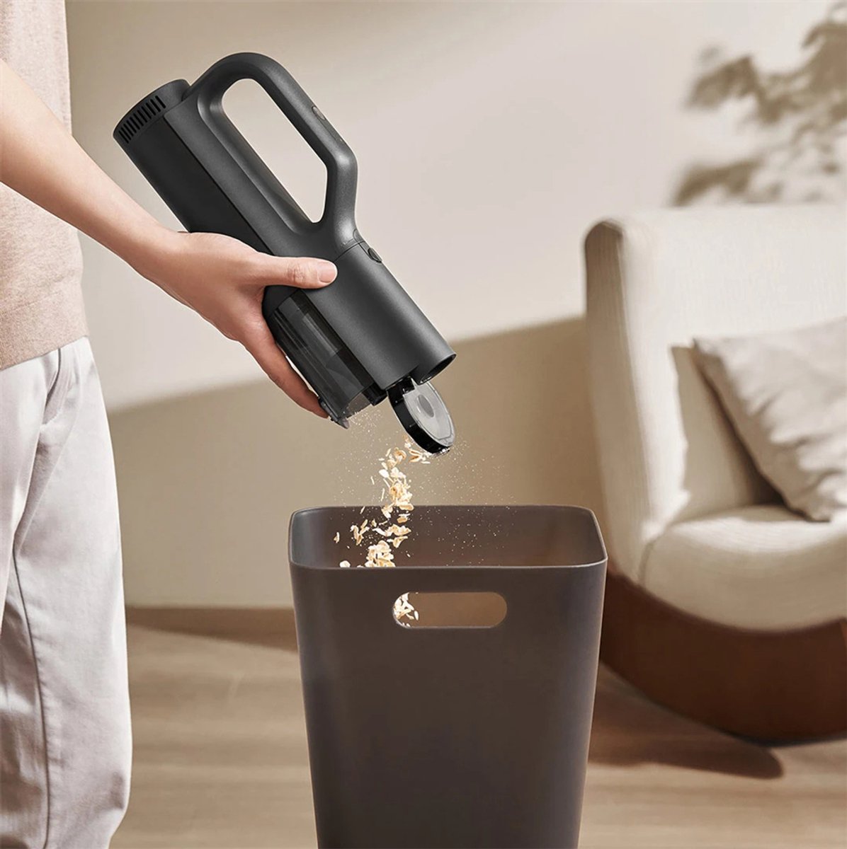 Xiaomi Draadloze Autostofzuiger – 21 kPa Zuigkracht – Brushless Motor – USB-C – 2400 mAh – 5-voudige Filtratie