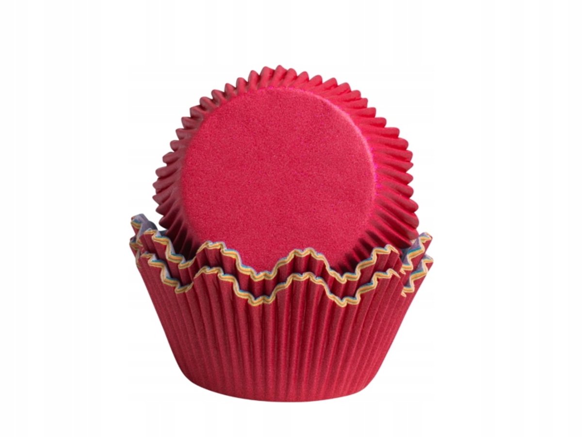 Muffin Vormpjes Papier 40 Stuks Mix Kleuren 50x38mm