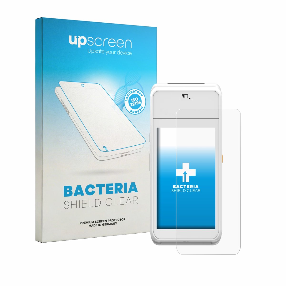 upscreen - Screenprotector voor Pax A99 - Folie Beschermfolie transparant antibacterieel