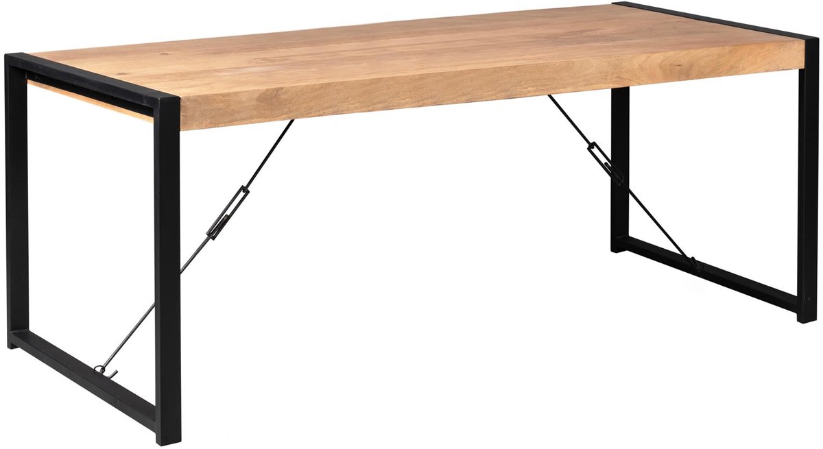 Starfurn - Eettafel Britt - Bruin - 90x200x76 cm