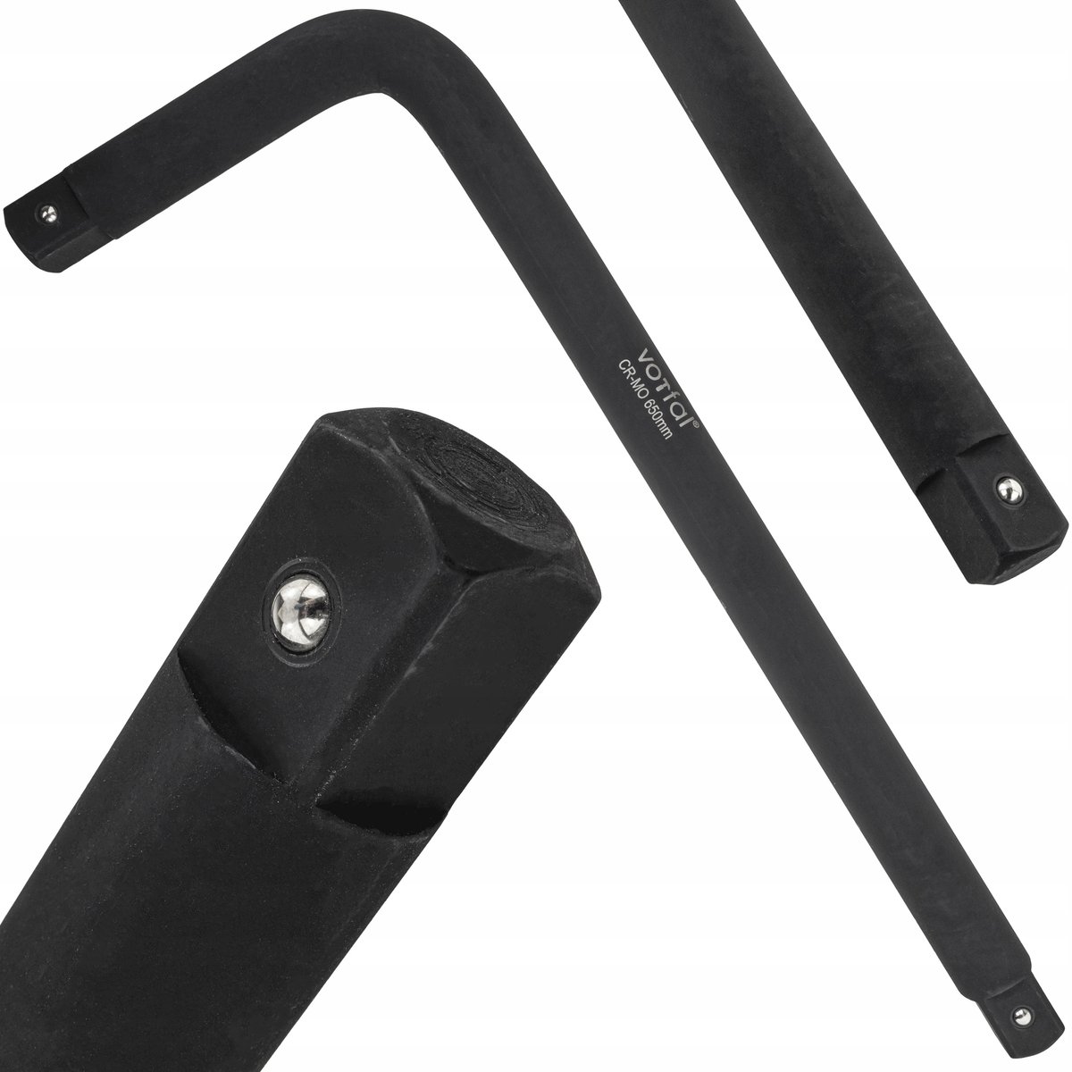 Verstelbare Dop Sleutel 1" 500mm L-Type Gesmeed CR-MO