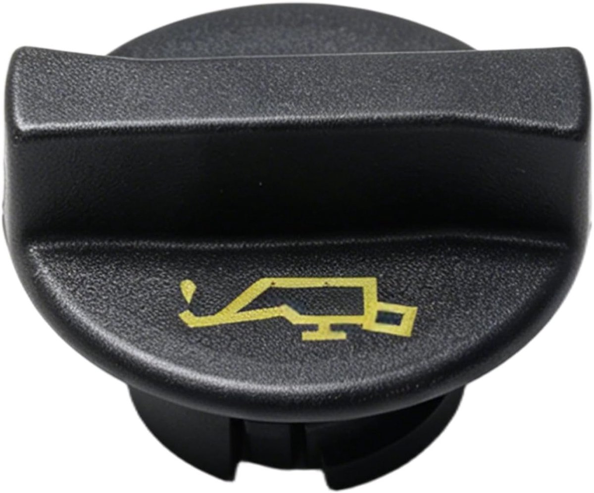 Olie vuldop tankdeksel vervanging voor Ford C-Max 2007-2010 en Fiesta 2001-2008, geschikt voor motorolie, brandstofsysteem en tankaccessoires