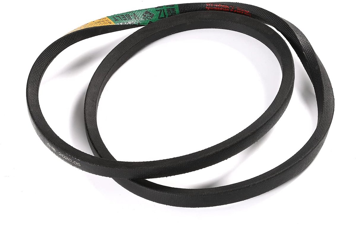 Industriële V-snaar 41 inch voor aandrijving, rubberen transmissieband voor machines en apparatuur - 1 stuk