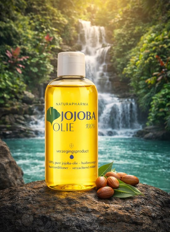 Naturapharma Pure Jojoba Olie - 250ML met fliptop-dop - set van 2 Stuks TOTAAL 500 ML van Merkloos — afbeelding 4