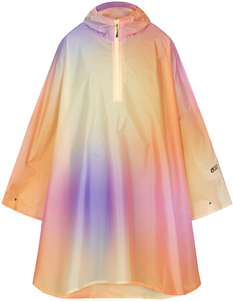 Picture Eyasi Poncho Gradiëntprint S/M Gradientprint