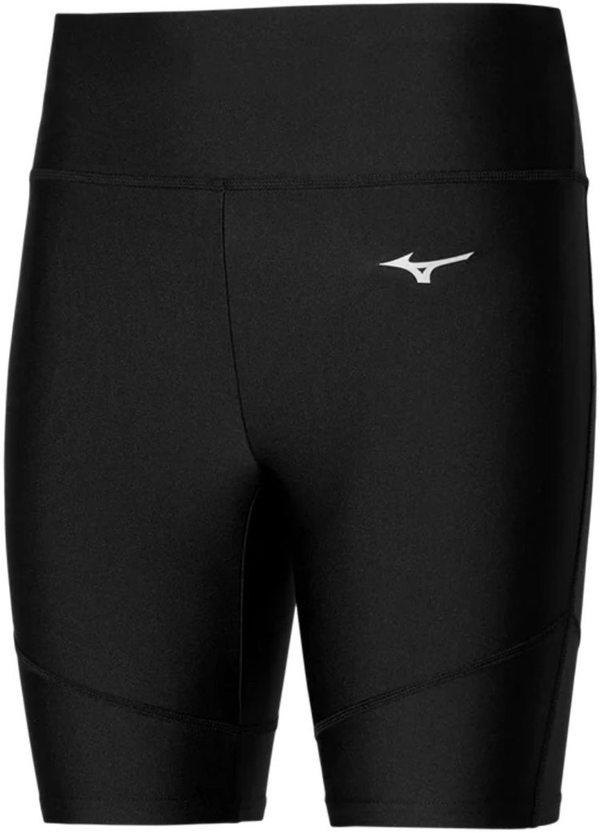 Mizuno IMPULSE CORE - Mid Short Tights - Zwart - L