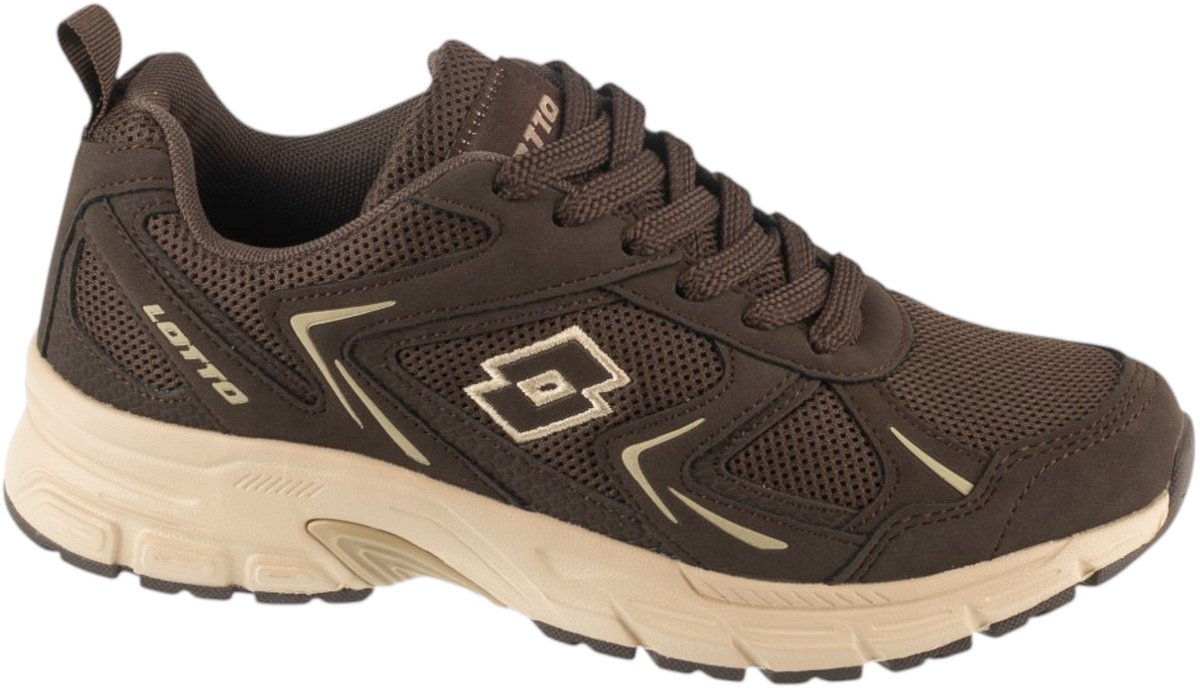Lotto Kitaura II, Vrouwen, Bruin, Sneakers, maat: 37
