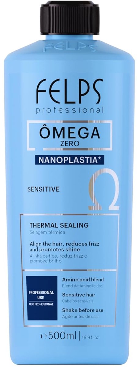 Felps Professional Omega Zero Nanoplastia Sensitive 500 ml