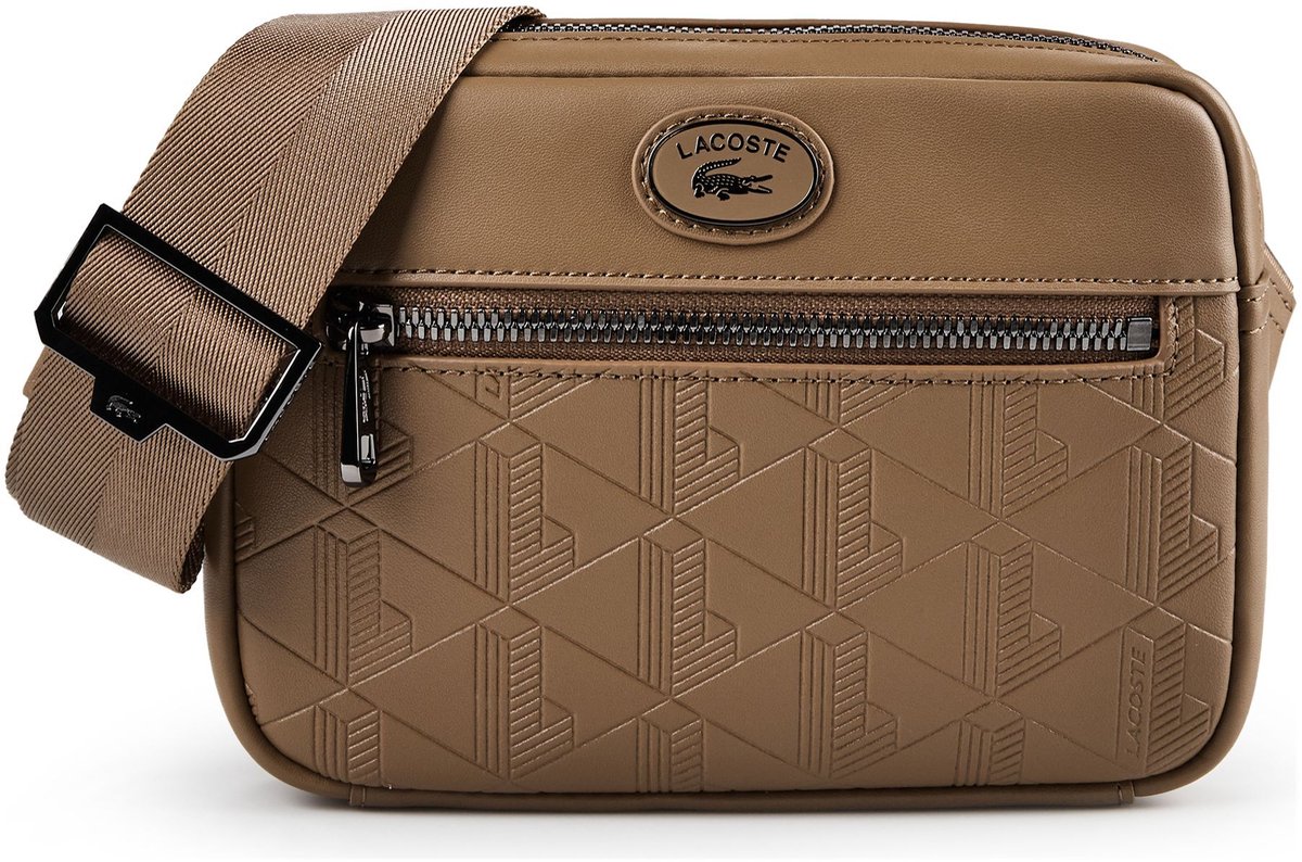 Lacoste Nomogramme Reporter - Schoudertas (black)